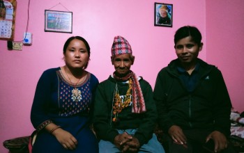 ५५ वर्षपछि घर फर्किए गंगाबहादुर